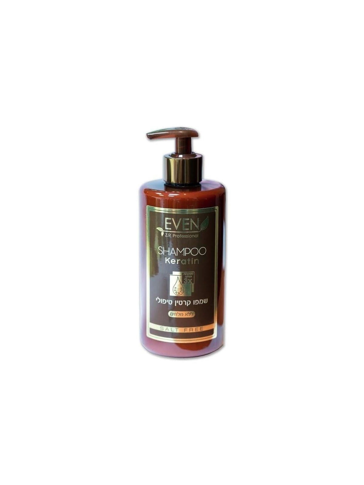 Even Keratin Shampoo for All Hair Types